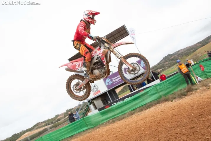 Motocross nacional en San Esteban de Gormaz 2025
