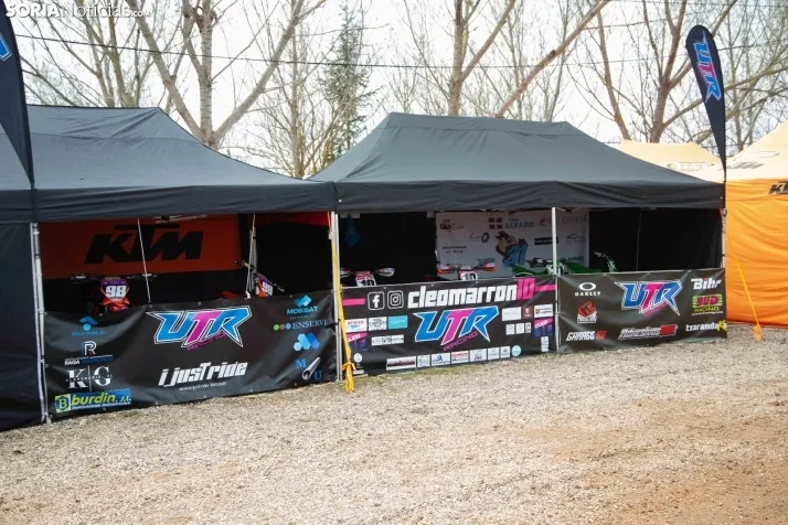 Motocross nacional en San Esteban de Gormaz 2025