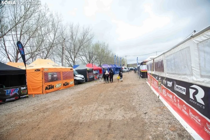 Motocross nacional en San Esteban de Gormaz 2025