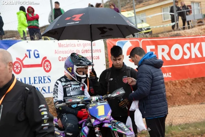 Motocross nacional en San Esteban de Gormaz 2025