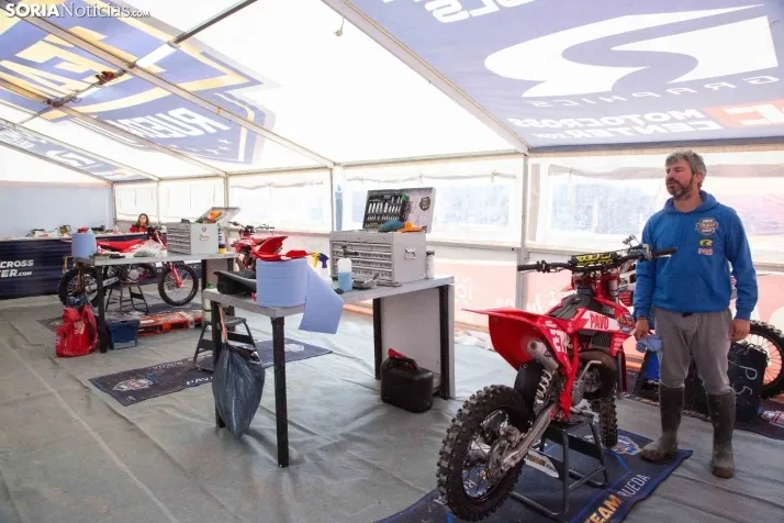 Motocross nacional en San Esteban de Gormaz 2025
