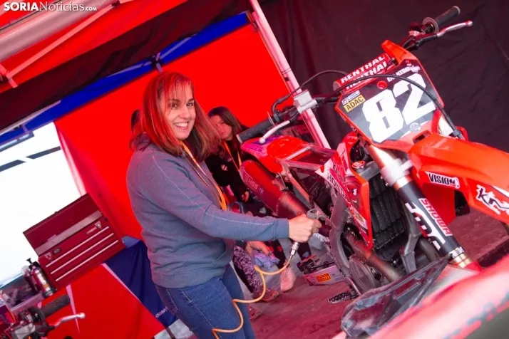 Motocross nacional en San Esteban de Gormaz 2025