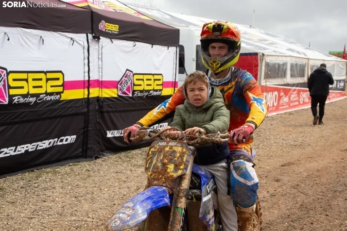 Motocross nacional en San Esteban de Gormaz 2025
