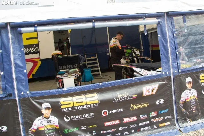 Motocross nacional en San Esteban de Gormaz 2025