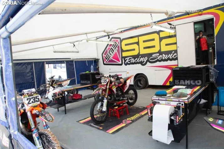Motocross nacional en San Esteban de Gormaz 2025