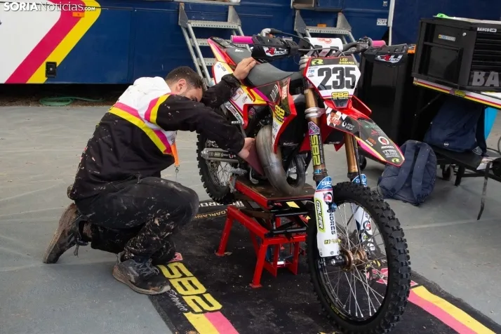 Motocross nacional en San Esteban de Gormaz 2025