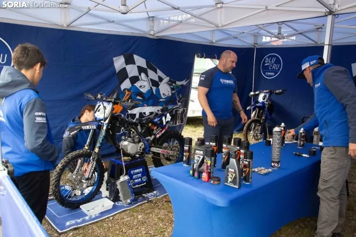 Motocross nacional en San Esteban de Gormaz 2025
