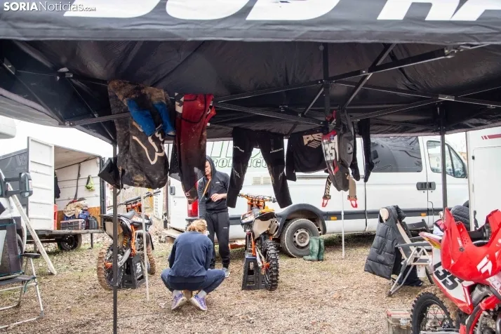 Motocross nacional en San Esteban de Gormaz 2025