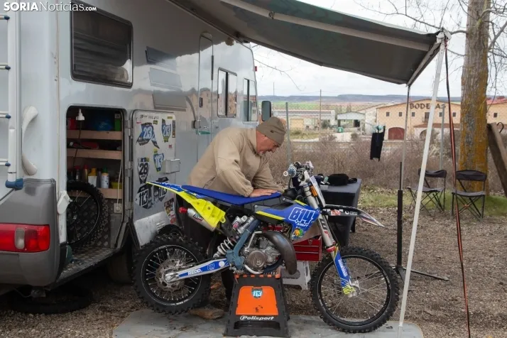 Motocross nacional en San Esteban de Gormaz 2025