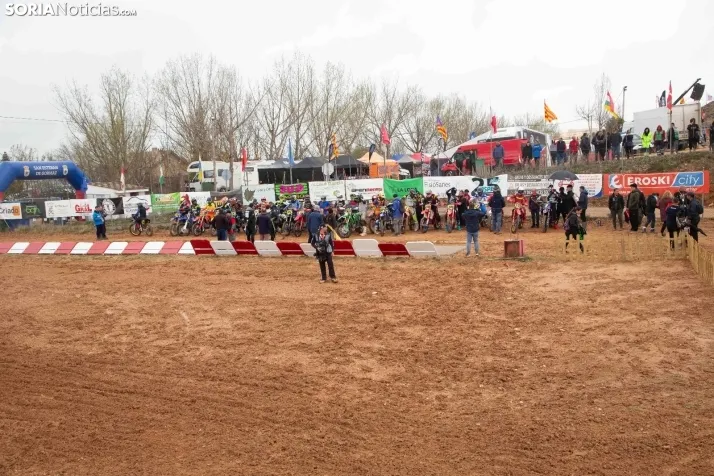 Motocross nacional en San Esteban de Gormaz 2025
