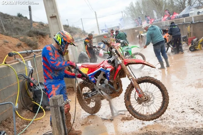 Motocross nacional en San Esteban de Gormaz 2025