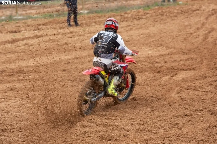 Motocross nacional en San Esteban de Gormaz 2025