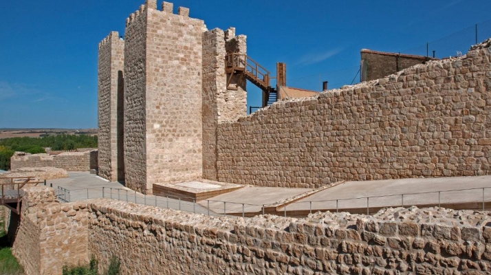 Almazán recuperará el tramo Puerta Villa-Herreros de su muralla con un ambicioso proyecto de restauración