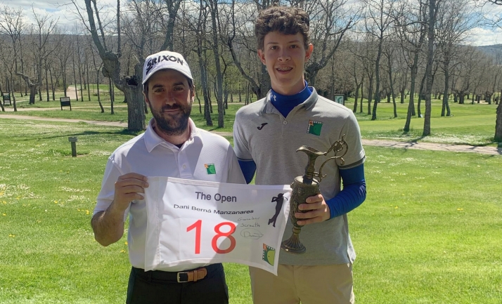 Miguel López, ganador del The Open Daniel Berná Manzanares, con más de 50 participantes