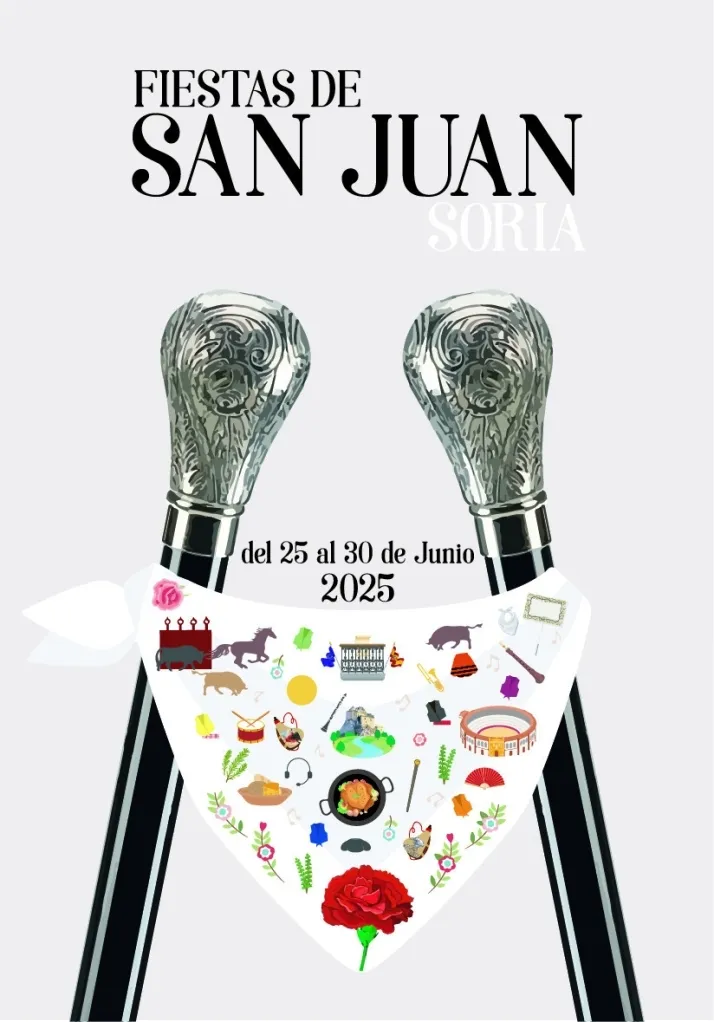 Estos son los carteles a concurso para San Juan 2025