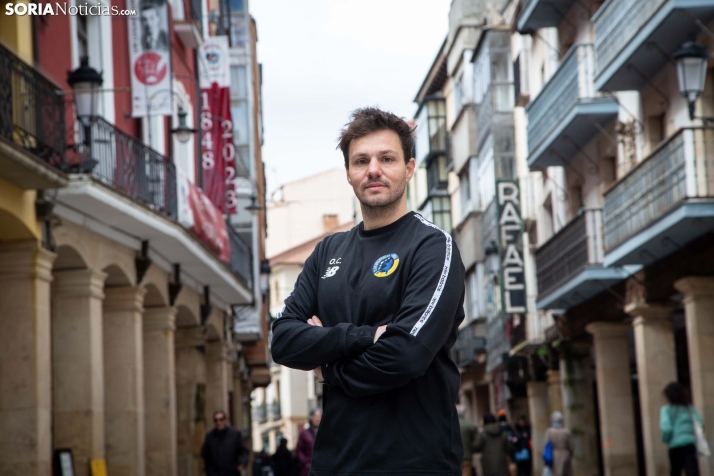 Oriol Castellarnau, uno de los técnicos con más futuro del país