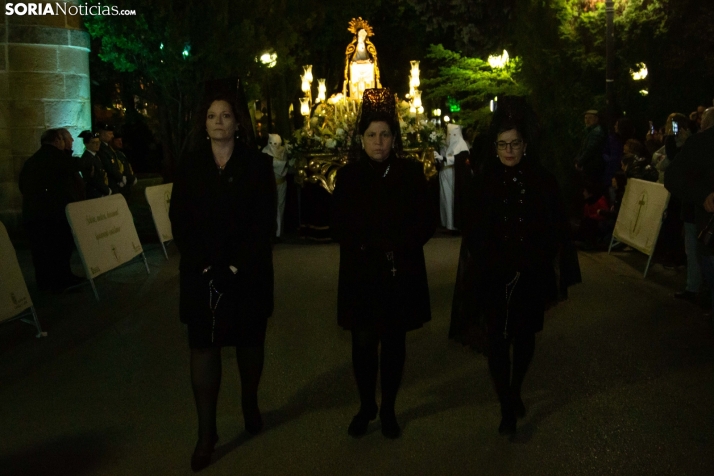 Procesión Virgen de la Soledad