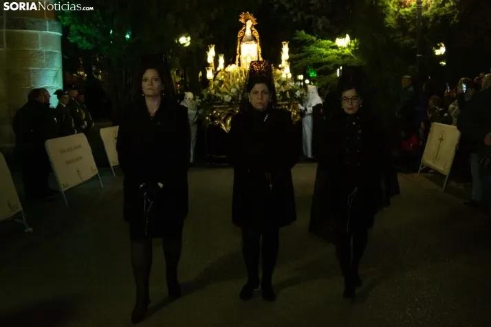 Procesión Virgen de la Soledad
