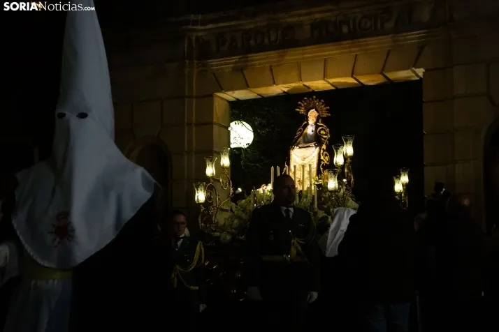 Procesión Virgen de la Soledad