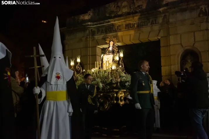 Procesión Virgen de la Soledad