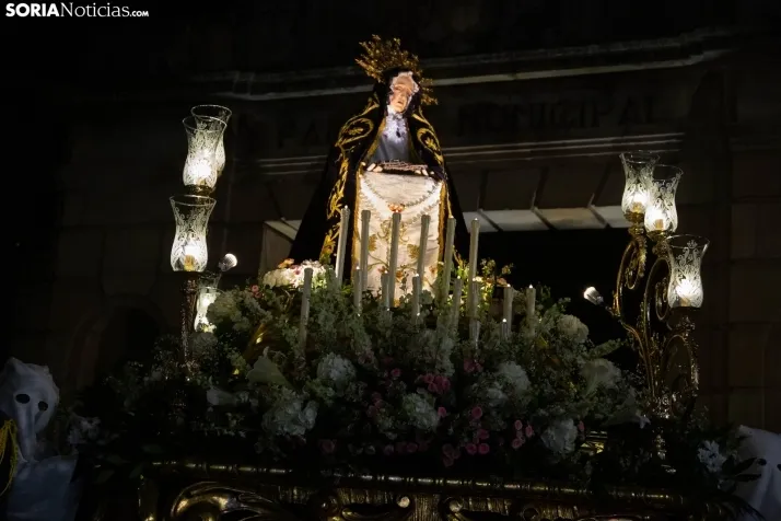 Procesión Virgen de la Soledad
