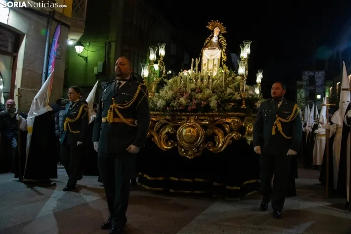 Procesión Virgen de la Soledad