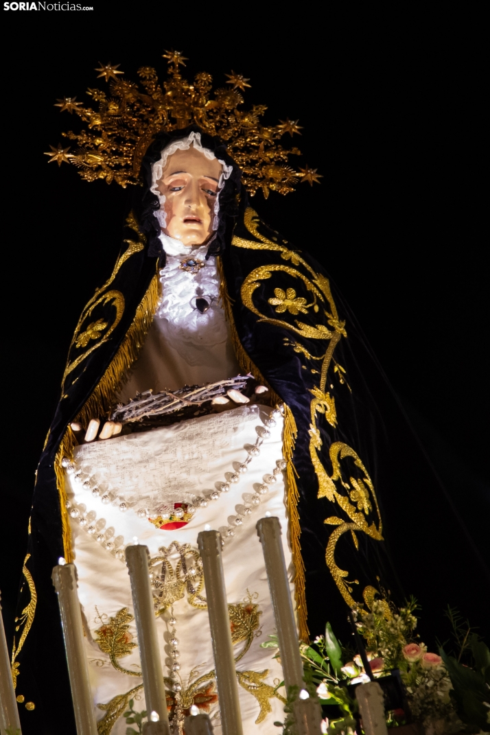 Procesión Virgen de la Soledad