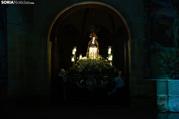 Procesión Virgen de la Soledad