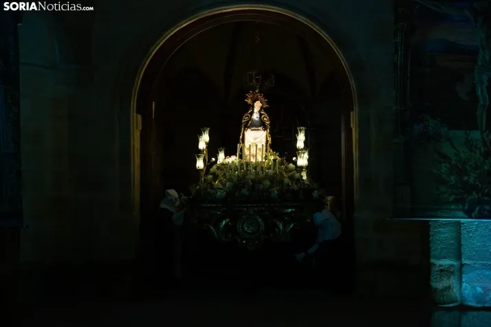Procesión Virgen de la Soledad