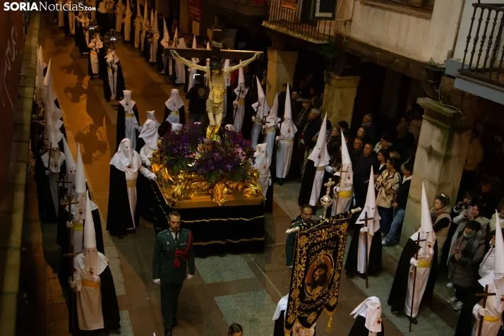 Procesión Virgen de la Soledad