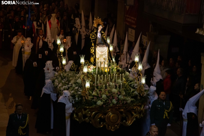 Procesión Virgen de la Soledad