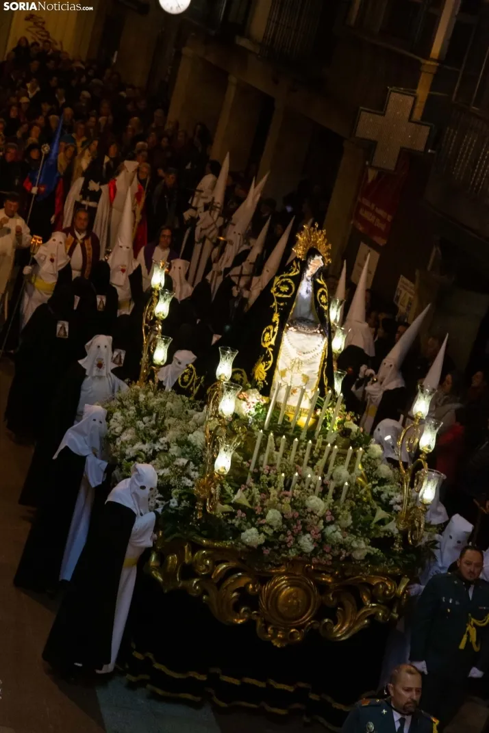 Procesión Virgen de la Soledad