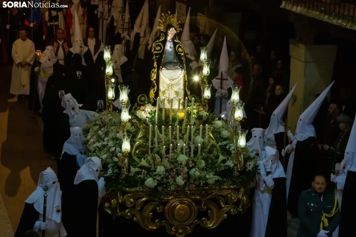 Procesión Virgen de la Soledad
