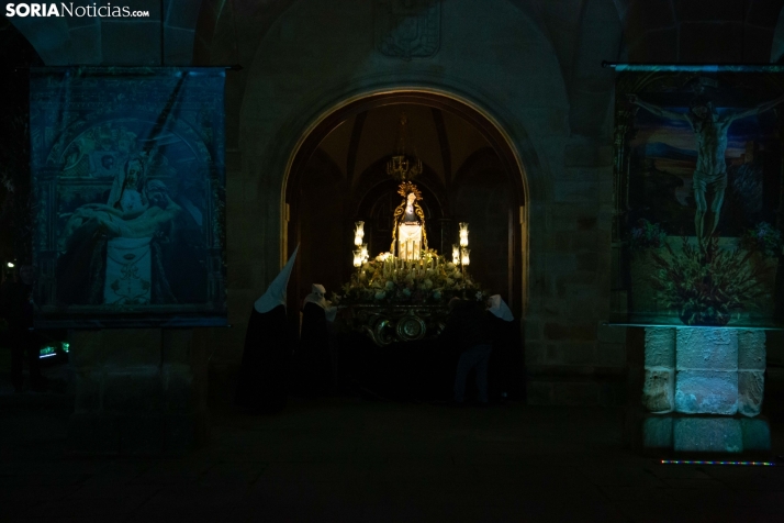 Procesión Virgen de la Soledad