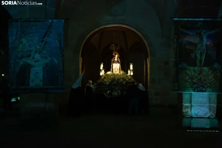 Procesión Virgen de la Soledad