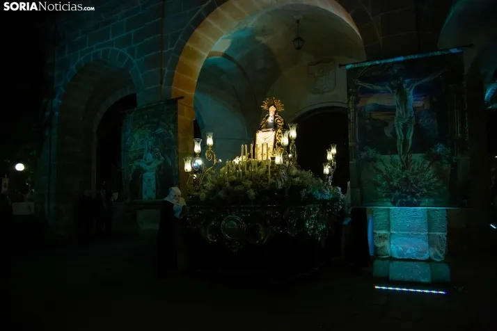 Procesión Virgen de la Soledad