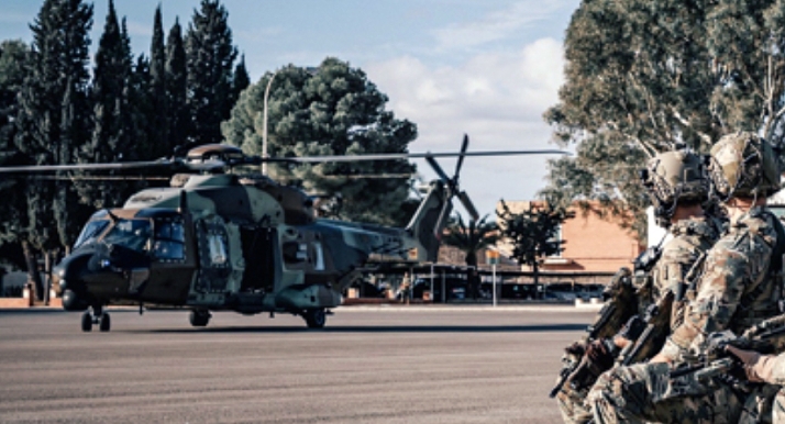 El general Mariano Arrazola explica este martes la preparación de la División San Marcial en Soria