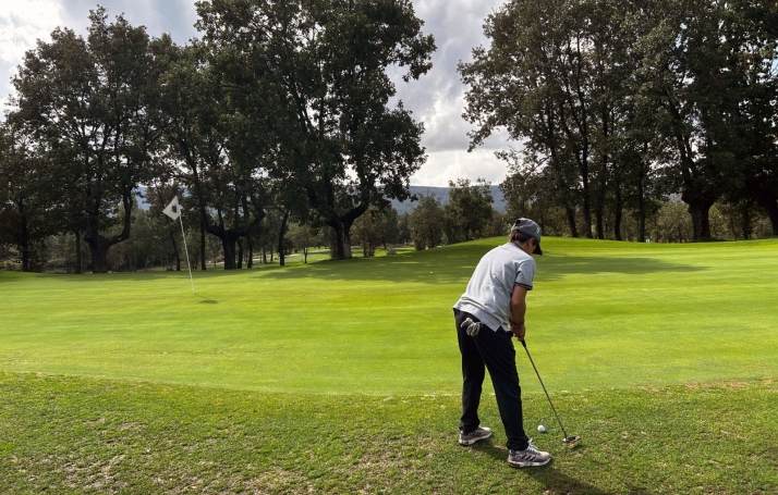 Enzo Jiménez y Saúl Fernández, del Golf Soria, al Campeonato Juvenil de Castilla y León