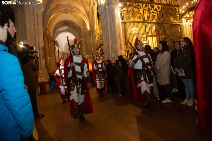 Suspensión de la Procesión en El Burgo