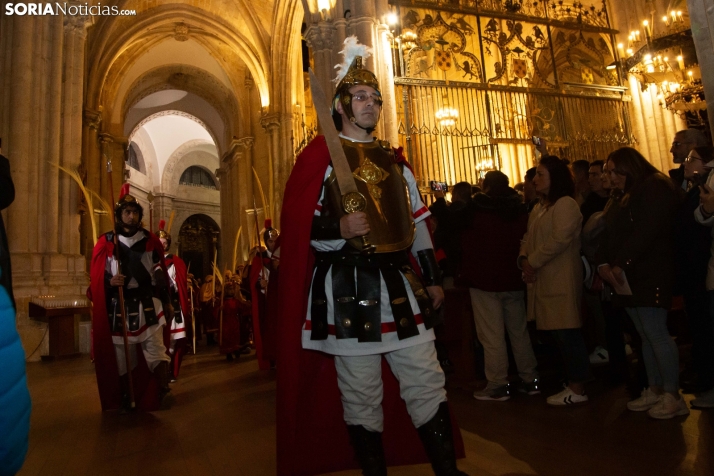 Suspensión de la Procesión en El Burgo