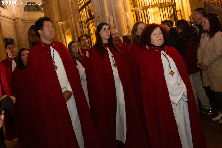 Suspensión de la Procesión en El Burgo
