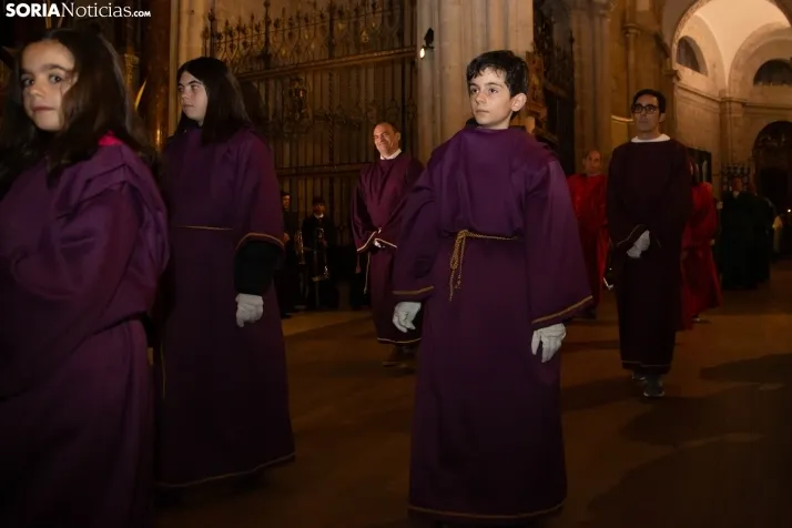 Suspensión de la Procesión en El Burgo