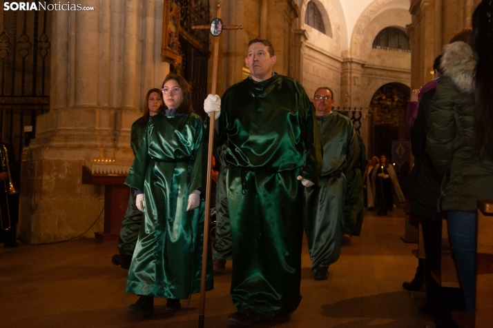Suspensión de la Procesión en El Burgo