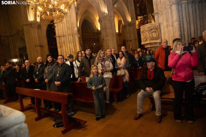 Suspensión de la Procesión en El Burgo