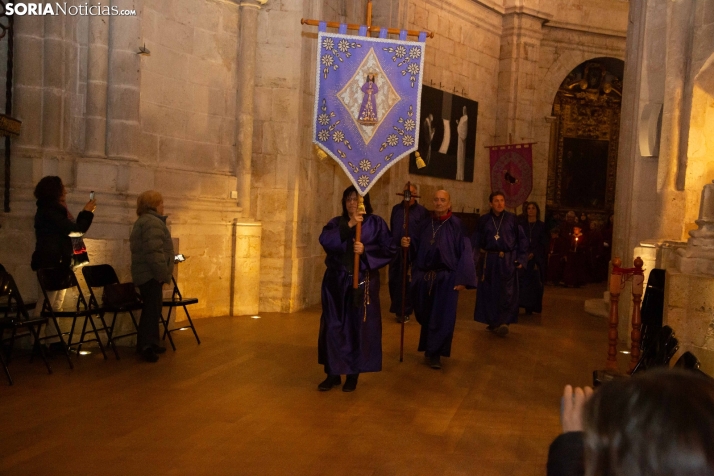 Suspensión de la Procesión en El Burgo