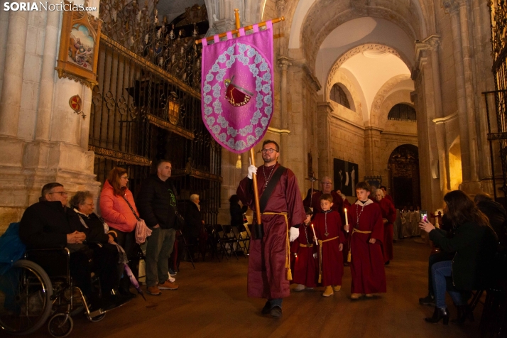 Suspensión de la Procesión en El Burgo