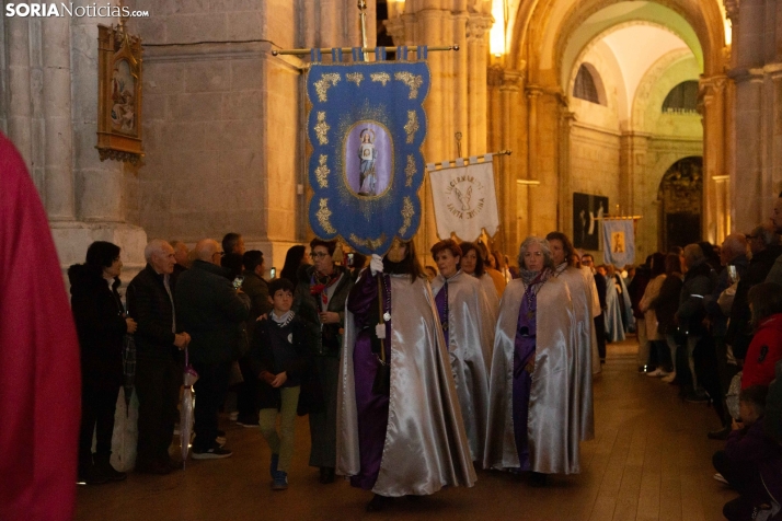 Suspensión de la Procesión en El Burgo