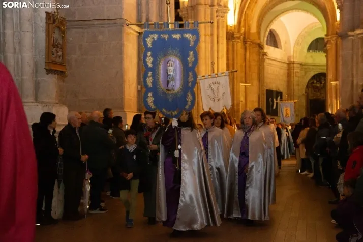 Suspensión de la Procesión en El Burgo