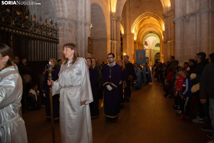 Suspensión de la Procesión en El Burgo