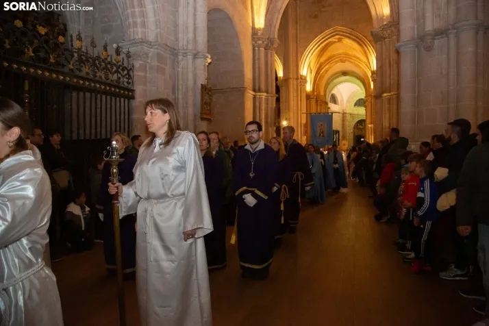 Suspensión de la Procesión en El Burgo